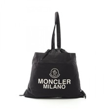 Zaino MONCLER COULISSE TOTE BORSA 5A00007M4022999 nylon nero NUOVO unisex