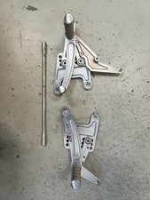 Pedane Arretrate Yamaha R1 2004/06