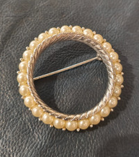 spilla vintage americana anni