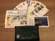 BELLISSIME BUSTE VATICANO VIAGGIO IN ESTREMO ORIENTE-OCEANIA-AUSTRALIA  PAOLO VI