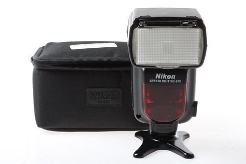 Nikon speedlight 910 - -, snr