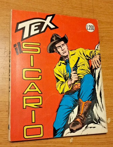 Tex willer il - -, sicario