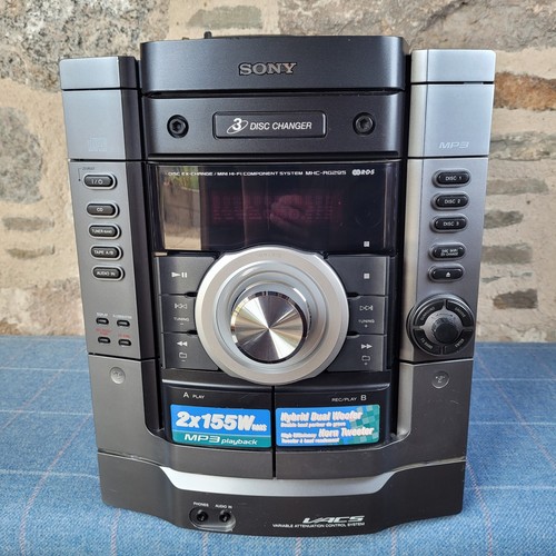 Sony hcd rg295 ricevitore - sony,