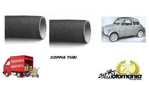 Coppia tubo tubi cartoflex - coppia,