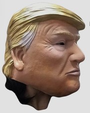 Donald Trump Maschera Presidente Americano Stati Uniti Politico Candidato Costume Accessorio