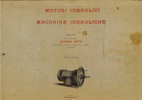 Motori idraulici macchine - idraulici, e