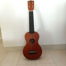 MAHALO Ukulele Marrone 6 Corde
