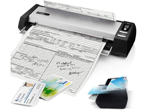 Scanner compatto desktop