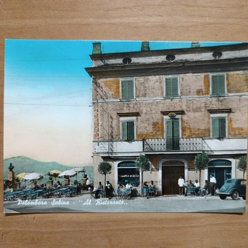 Cartolina vintage anni - cartolina,