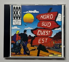 cd 883 nord sud ovest est -