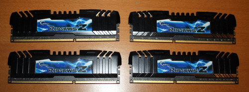 Kit ram skill ripjaws 16gb - kit,