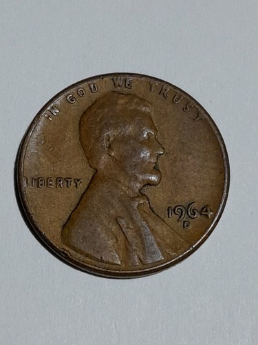 One cent lincoln - one, 1964