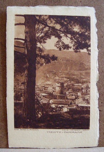Trento panorama piccola - -,