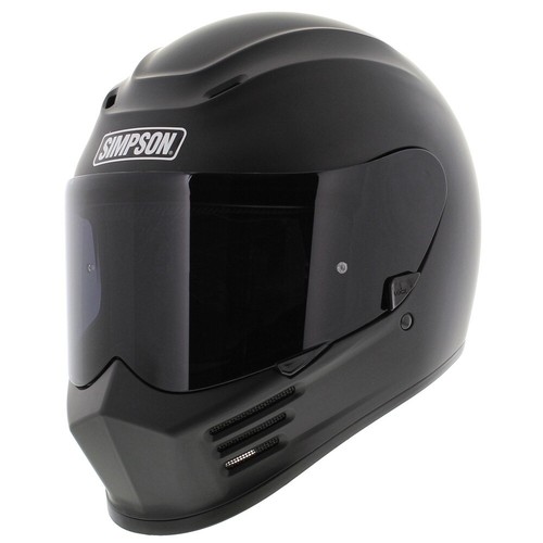 Casco moto simpson speed nero - simpson,