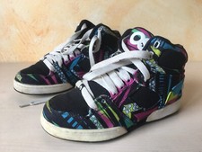 SCARPE SHOES OSIRIS  NYC 83 SLIM RARE  TESSUTO SKATE   nero  TAGLIA : eur 36,5