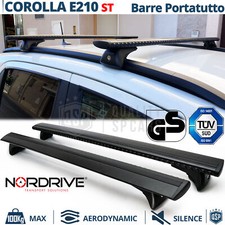 Barre Portatutto Per Toyota Corolla E210 Touring ORIGINALI Nordrive EVOS Silenzi