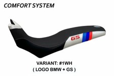 BMW F650GS F800GS 2008-2017 Tappezzeria Barone-AN Comfort Rivestimento Sella