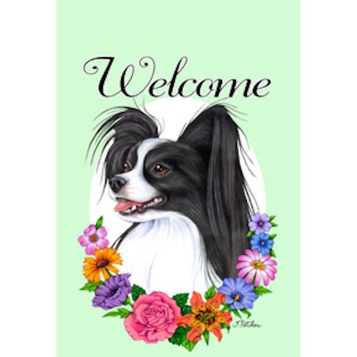 Bandiera decorativa papillon - decorativa,