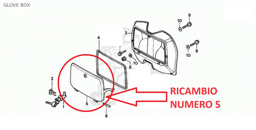 81141gj2000zd coperchio porta - coperchio,