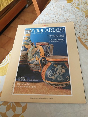Rivista antiquariato 1991 - rivista, 1991-