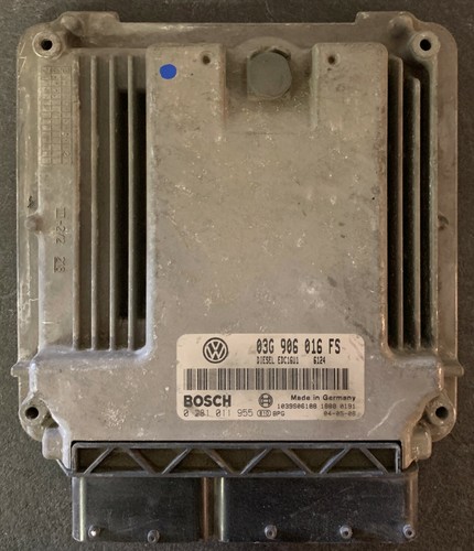 Calculateur moteur décodé