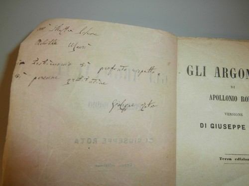 Rarissimo antico libro gli - libro,