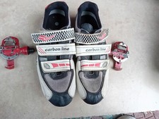 SCARPE BICI CORSA e PEDALI °° DUEGI °° Numero 40