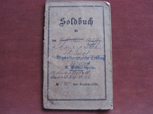 Libro soldatini originale
