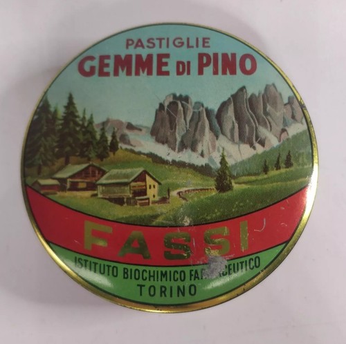 Scatola latta epoca - scatola,