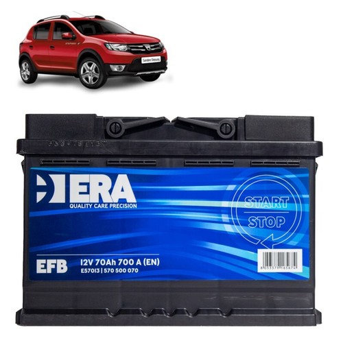 Batteria 70ah efb per - efb, dacia