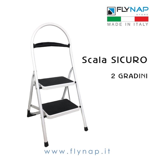 Scala pieghevole metallo - scala,