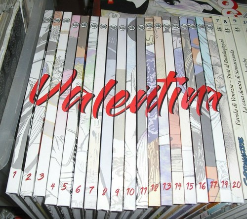 Guido crepax valentina serie - guido,