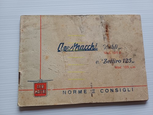 Aermacchi scooter zeffiro - aermacchi,