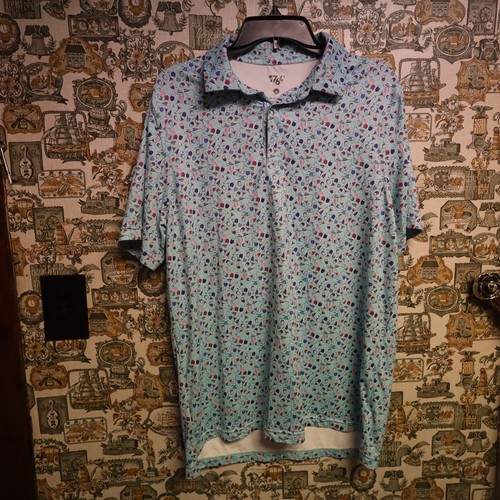 Polo 1764 uomo golf - m, blu