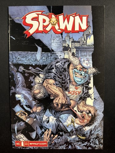 Spawn 145 2005 - #145, image