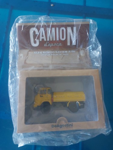 Camion epoca agostini - camion, de