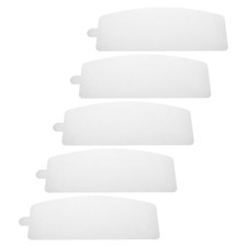 5 Pezzi Lenti Sabbiate