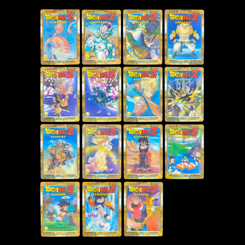 Dragon ball serie gold - z, |