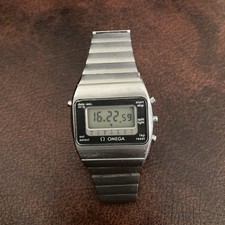 Orologio Uomo Omega Constellation ST1620 Digitale LCD Cult Anni 70 Ottimo Batterie Nuove