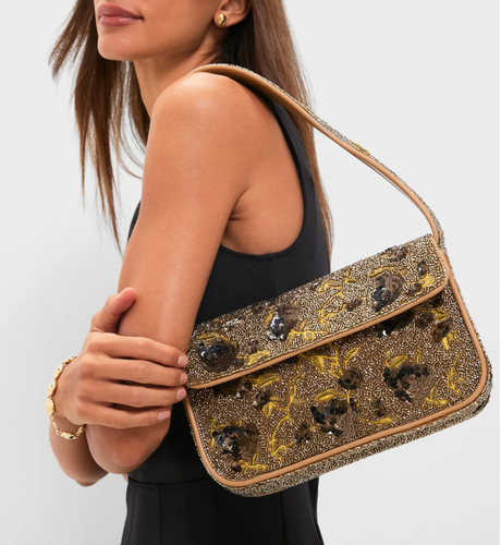 Staud tommy beaded borsa - staud,