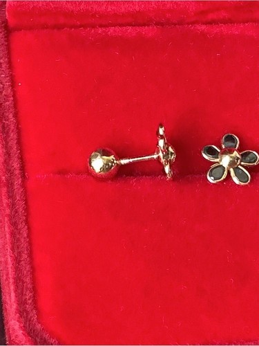 Nuovi orecchini perno oro - perno,