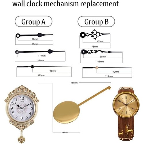 Kit mécanisme pendule - mécanisme,
