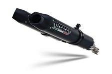 Aprilia Shiver 900 2017-2020 Scarico GPR Doppio Slip-on Furore Nero