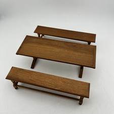 Tavolo e panche raccolta