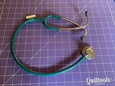 Stetoscopio cardiologico Littmann 3M blu tropicale 26 pollici *HA BISOGNO DI RIPARAZIONE*
