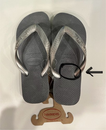 Infradito havaianas top metal - top,