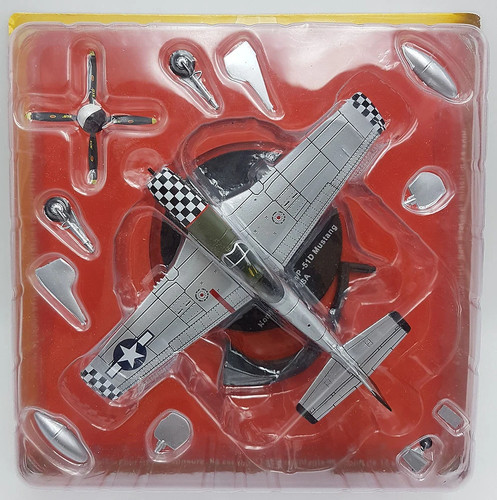 Agostini aereo north - de, 1:72