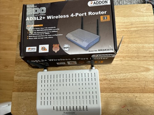 Addon adsl2 porte - adsl2+, 4