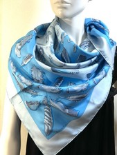 Sciarpa seta vintage hermes - sciarpa,