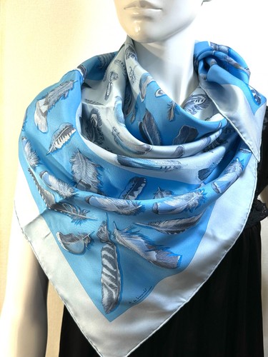 Sciarpa seta vintage hermes - di,